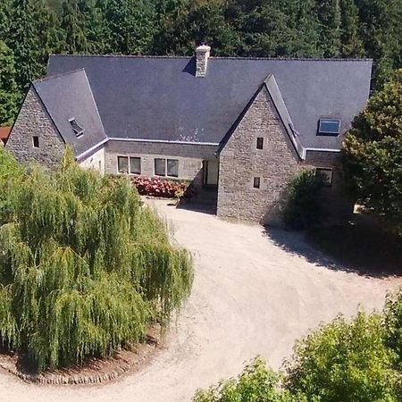 فندق Domaine De Montloue - Relais Bien-Etre Mellac المظهر الخارجي الصورة